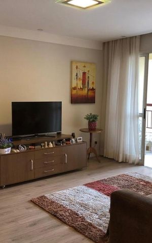 Apartamento à venda com 88m², 3 quartos e 1 vaga Apartamento à venda com 88m², 3 quartos e 1 vagaSala