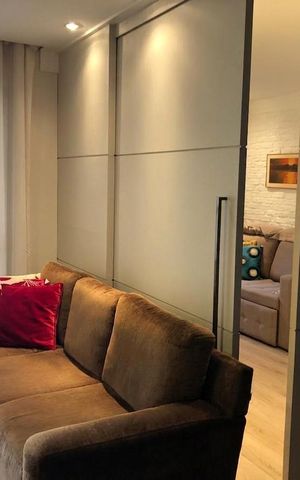 Apartamento à venda com 88m², 3 quartos e 1 vaga Apartamento à venda com 88m², 3 quartos e 1 vagaSala