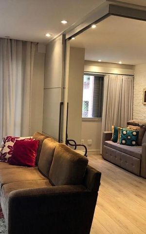 Apartamento à venda com 88m², 3 quartos e 1 vaga Apartamento à venda com 88m², 3 quartos e 1 vagaSala