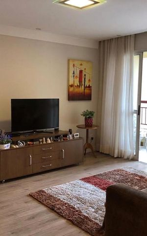 Apartamento à venda com 88m², 3 quartos e 1 vaga Apartamento à venda com 88m², 3 quartos e 1 vagaSala