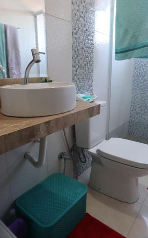 Casa à venda com 63m², 2 quartos e 2 vagasBanheiro