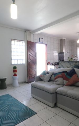 Casa à venda com 63m², 2 quartos e 2 vagasCopa