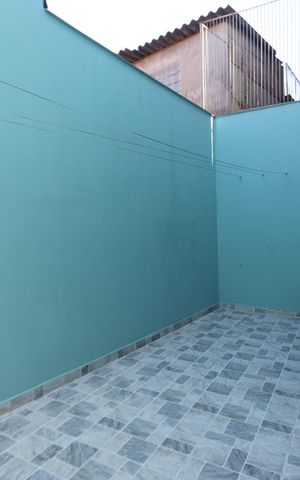 Casa à venda com 63m², 2 quartos e 2 vagasQuintal