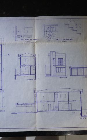 Casa à venda com 63m², 2 quartos e 2 vagasPlanta