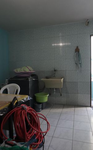 Casa à venda com 63m², 2 quartos e 2 vagasLavanderia