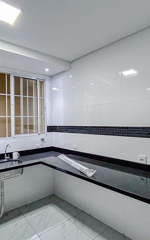 Casa à venda com 120m², 3 quartos e sem vagaCozinha