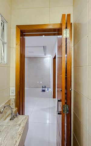 Casa à venda com 120m², 3 quartos e sem vagaLavabo