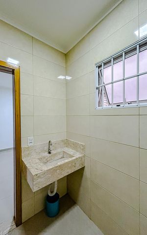 Casa à venda com 120m², 3 quartos e sem vagaBanheiro da Suíte 2