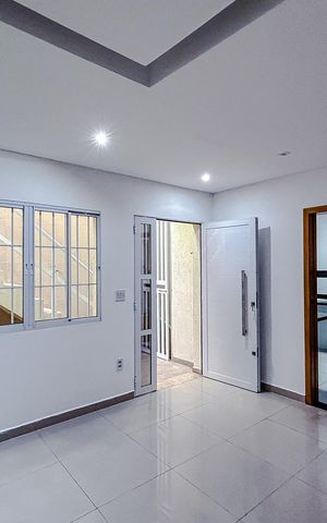 Casa à venda com 120m², 3 quartos e sem vagaSala