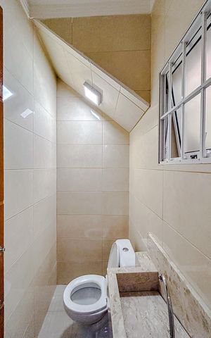 Casa à venda com 120m², 3 quartos e sem vagaLavabo