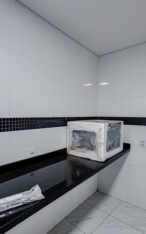 Casa à venda com 120m², 3 quartos e sem vagaCozinha