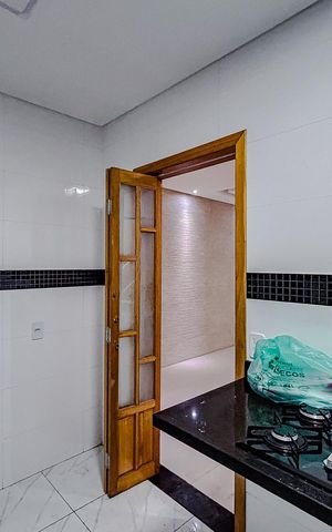 Casa à venda com 120m², 3 quartos e sem vagaCozinha