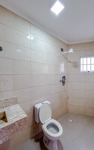 Casa à venda com 120m², 3 quartos e sem vagaBanheiro da Suíte 1