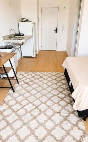 Studio para alugar com 24m², 1 quarto e sem vaga