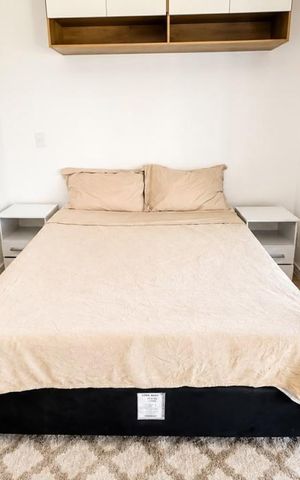 Studio para alugar com 24m², 1 quarto e sem vaga