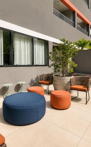 Studio para alugar com 24m², 1 quarto e sem vaga
