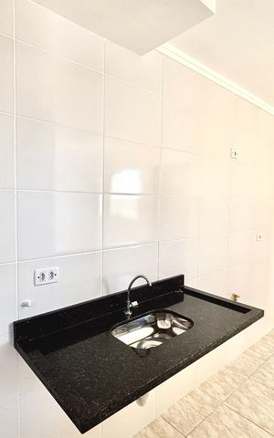 Apartamento à venda com 38m², 2 quartos e sem vaga Apartamento à venda com 38m², 2 quartos e sem vagaCozinha