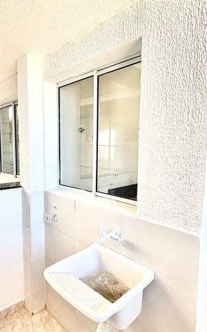 Apartamento à venda com 38m², 2 quartos e sem vaga Apartamento à venda com 38m², 2 quartos e sem vagaÁrea de serviço