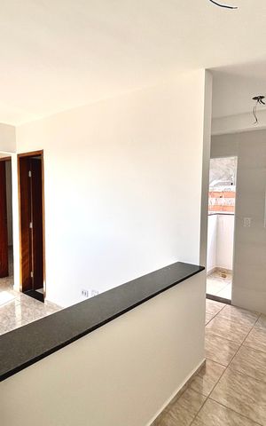 Apartamento à venda com 38m², 2 quartos e sem vaga Apartamento à venda com 38m², 2 quartos e sem vagaCozinha