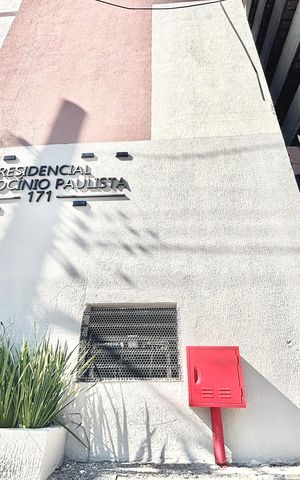 Apartamento à venda com 38m², 2 quartos e sem vaga Apartamento à venda com 38m², 2 quartos e sem vagaFachada