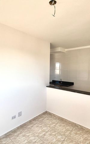 Apartamento à venda com 38m², 2 quartos e sem vaga Apartamento à venda com 38m², 2 quartos e sem vagaSala