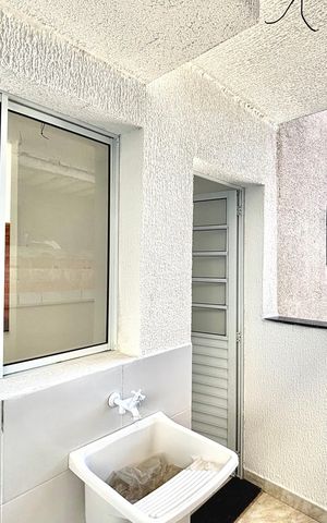 Apartamento à venda com 38m², 2 quartos e sem vaga Apartamento à venda com 38m², 2 quartos e sem vagaÁrea de serviço