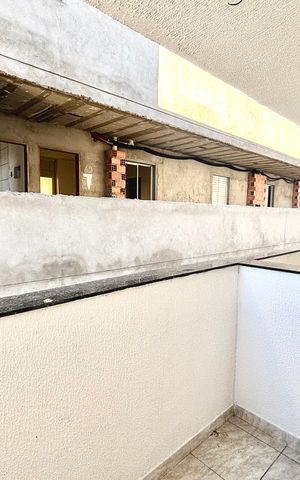 Apartamento à venda com 38m², 2 quartos e sem vaga Apartamento à venda com 38m², 2 quartos e sem vagaÁrea de serviço