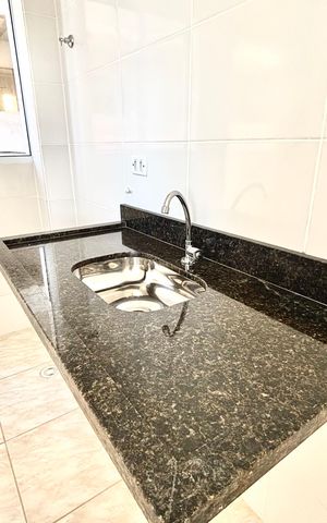 Apartamento à venda com 38m², 2 quartos e sem vaga Apartamento à venda com 38m², 2 quartos e sem vagaCozinha