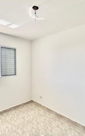 Apartamento à venda com 44m², 2 quartos e sem vaga Apartamento à venda com 44m², 2 quartos e sem vagaQuarto 1