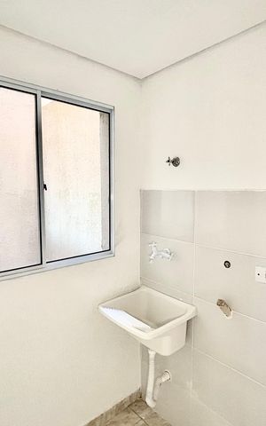 Apartamento à venda com 44m², 2 quartos e sem vaga Apartamento à venda com 44m², 2 quartos e sem vagaÁrea de serviço