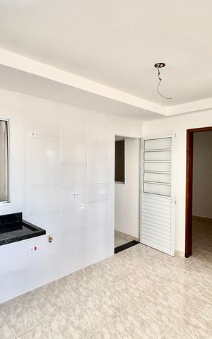 Apartamento à venda com 44m², 2 quartos e sem vaga Apartamento à venda com 44m², 2 quartos e sem vagaCozinha