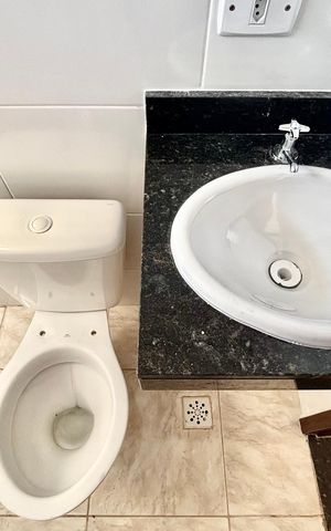 Apartamento à venda com 44m², 2 quartos e sem vaga Apartamento à venda com 44m², 2 quartos e sem vagaBanheiro
