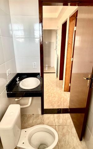 Apartamento à venda com 44m², 2 quartos e sem vaga Apartamento à venda com 44m², 2 quartos e sem vagaBanheiro