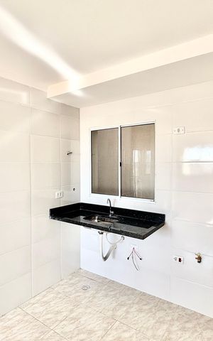 Apartamento à venda com 44m², 2 quartos e sem vaga Apartamento à venda com 44m², 2 quartos e sem vagaCozinha