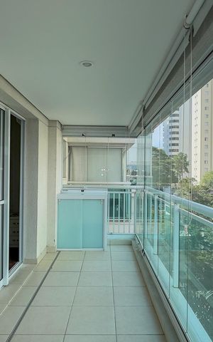 Apartamento para alugar com 49m², 1 quarto e 1 vagaSacada