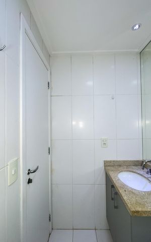 Apartamento para alugar com 49m², 1 quarto e 1 vagaBanheiro da Suíte