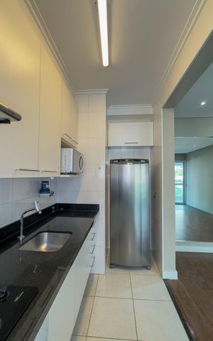 Apartamento para alugar com 49m², 1 quarto e 1 vagaCozinha e Área de Serviço