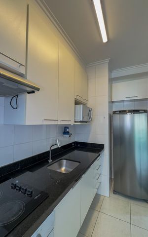 Apartamento para alugar com 49m², 1 quarto e 1 vagaCozinha e Área de Serviço
