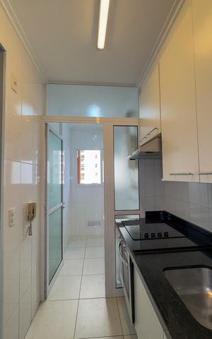 Apartamento para alugar com 49m², 1 quarto e 1 vagaCozinha e Área de Serviço