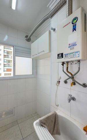 Apartamento para alugar com 49m², 1 quarto e 1 vagaCozinha e Área de Serviço