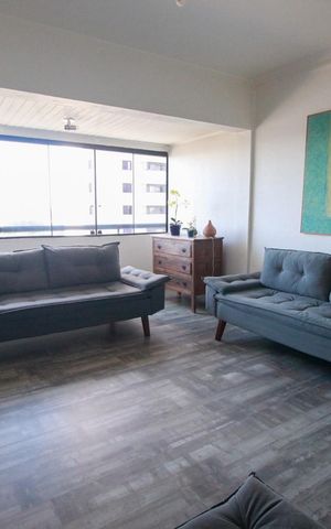 Apartamento à venda com 115m², 3 quartos e 3 vagasSala