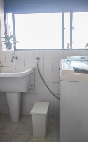 Apartamento à venda com 115m², 3 quartos e 3 vagasÁrea de Serviço