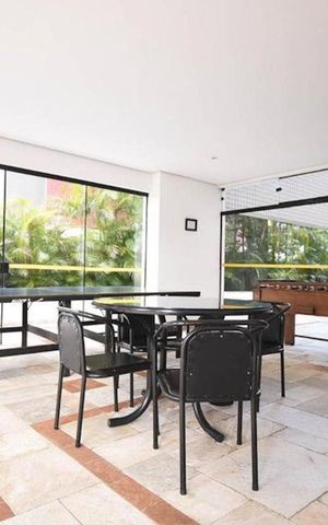 Apartamento à venda com 115m², 3 quartos e 3 vagasSalão de jogos