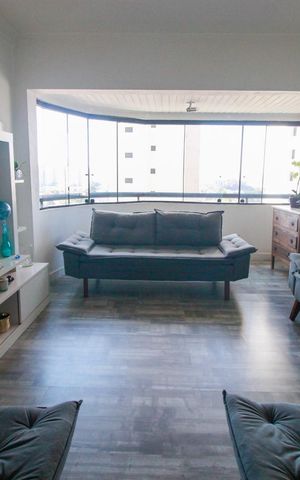 Apartamento à venda com 115m², 3 quartos e 3 vagasSala
