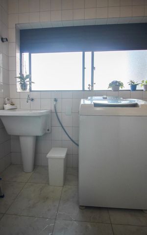 Apartamento à venda com 115m², 3 quartos e 3 vagasÁrea de Serviço