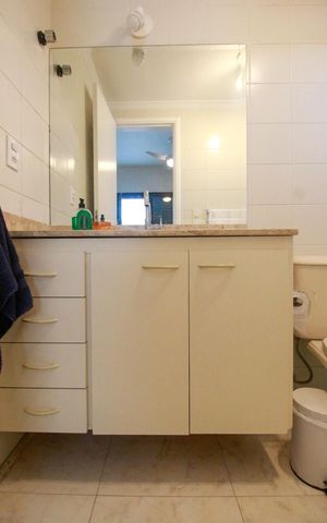 Apartamento à venda com 115m², 3 quartos e 3 vagasBanheiro da Suíte 2