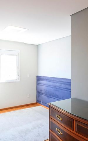 Apartamento à venda com 142m², 3 quartos e 3 vagasSuíte 1