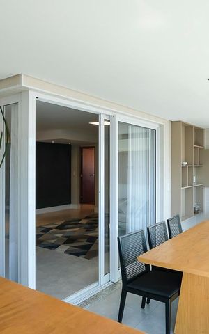 Apartamento à venda com 142m², 3 quartos e 3 vagasVaranda gourmet