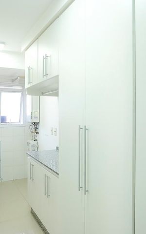 Apartamento à venda com 142m², 3 quartos e 3 vagasÁrea de serviço