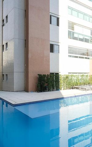 Apartamento à venda com 142m², 3 quartos e 3 vagasPiscina